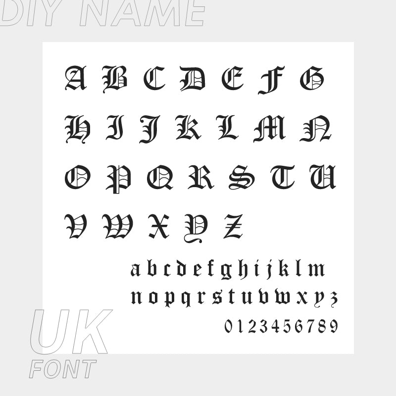 Personalized Custom 316L Stainless Steel Jewelry, English Alphabet Name Anklet Personalized Custom 316L Stainless Steel Jewelry, English Alphabet Name Anklet